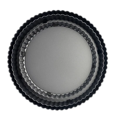 Non-Stick Quiche & Tart Pan Set by Celebrate It®