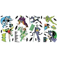 RoomMates Batman Villains Peel & Stick Wall Decals