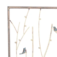 Set of 2 Black Metal Farmhouse Wall Decor, 14" x 32"