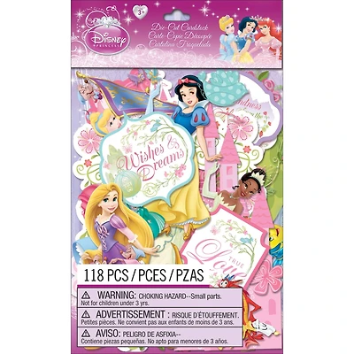 EK Success Disney Cardstock Die-Cuts 118/Pkg-Princess