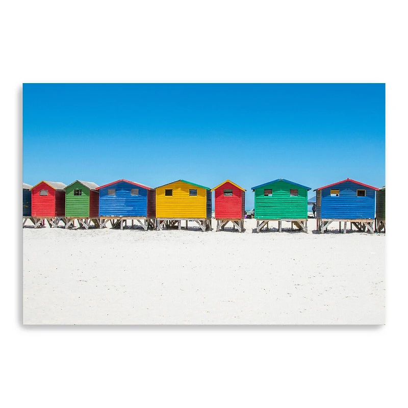 Pergola Homes III Canvas Giclee