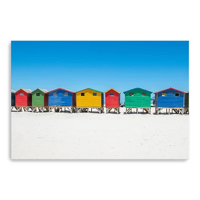 Pergola Homes III Canvas Giclee