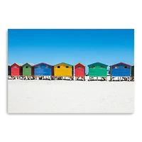 Pergola Homes III Canvas Giclee