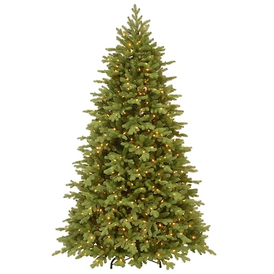 7.5ft. Pre-Lit PowerConnect™ Princeton Fraser Fir Artificial Christmas Tree, Dual Color® LED Lights