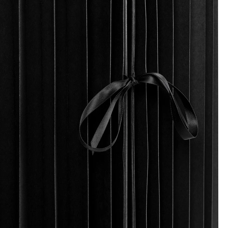 Honey Can Do Black Foldable Paper Stool