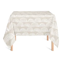 Half Moon Pattern Tablecloth