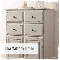 FolkArt® Home Decor™ White & Tan Chalk Paint with Brushes Kit