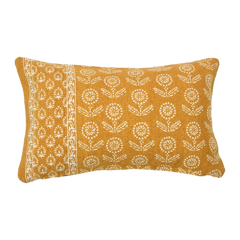 Hello Honey® 20'' Floral Fields Lumbar Pillow Cover