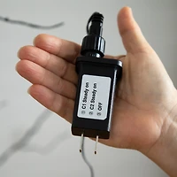 6ft. Pre-Lit LED Black Twig Artificial Halloween Tree