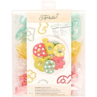 Sweet Sugarbelle® Alphabet Cookie Cutter Set