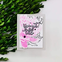 Pinkfresh Studio Chrysanthemum Slimline Die Set