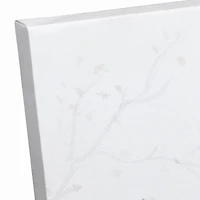 Girl Drinking Coffee Paris Canvas Wall Art