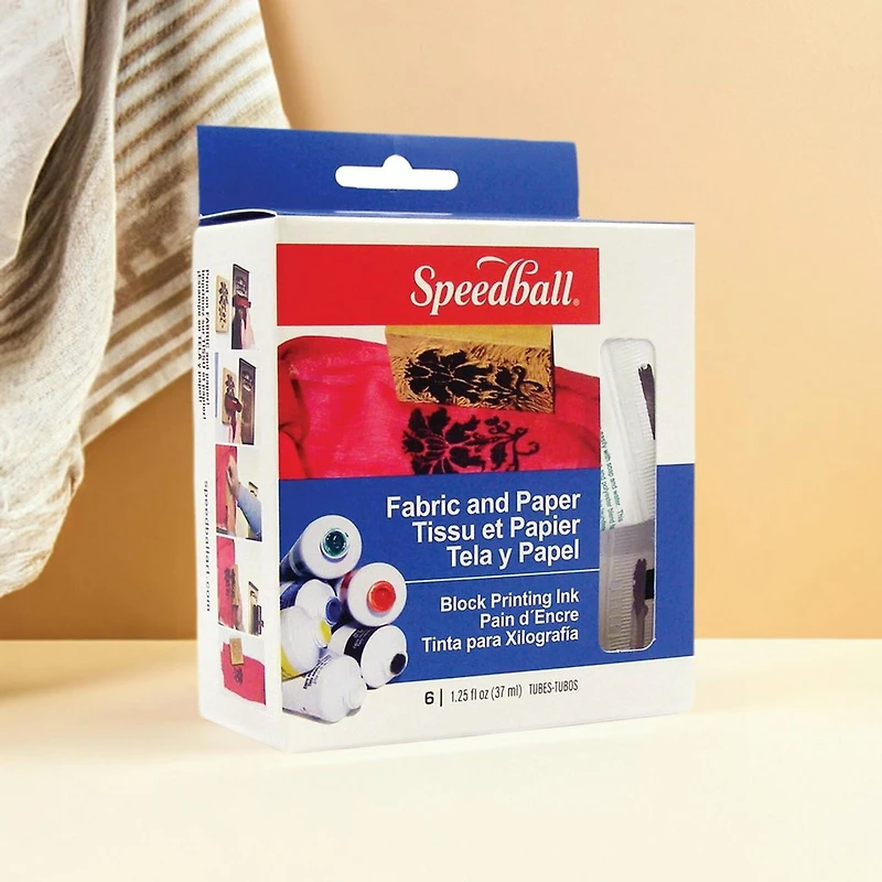 Speedball® Block Printing Kit for Fabric & Paper