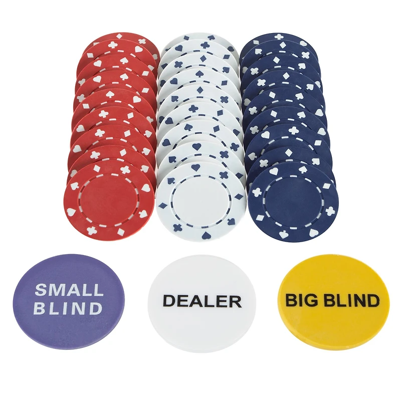 Toy Time Recreational Poker Set