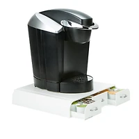 Mind Reader White 36 Capacity 'Anchor' Triple Drawer Single Serve Coffee Pod Holder