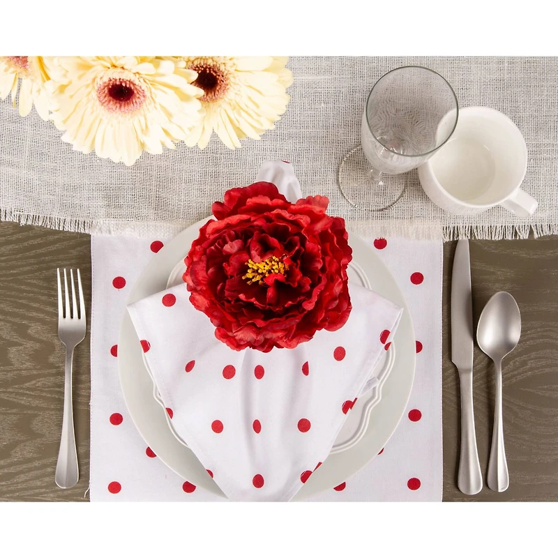 DII® Peony Napkin Rings