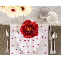 DII® Peony Napkin Rings