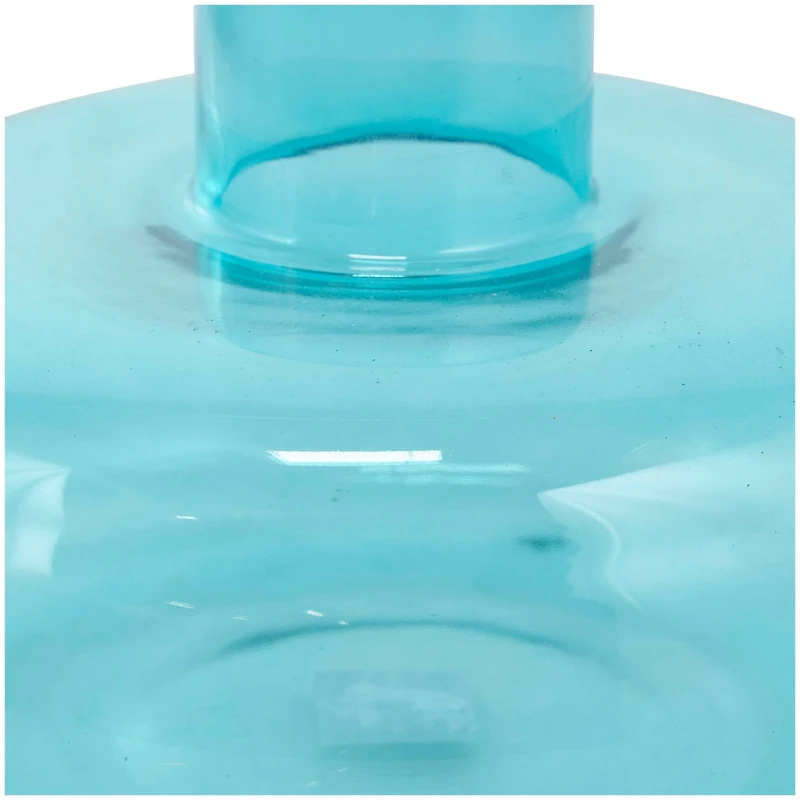 Glass Rounded Vase Set