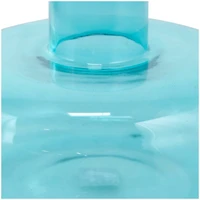 Glass Rounded Vase Set