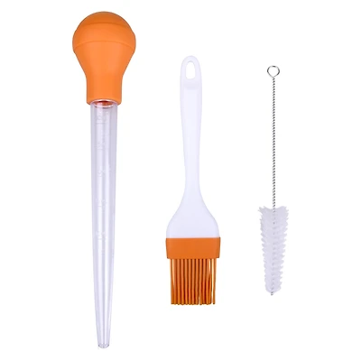 Turkey Baster & Brush Set by Makery™