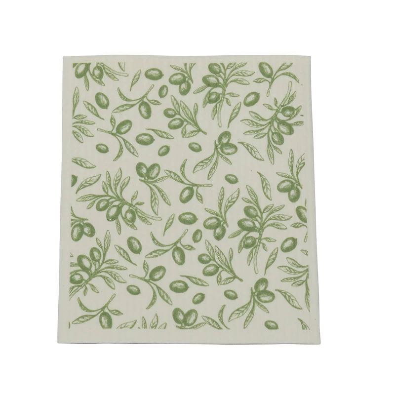 8" Fall Sponge Cloth Set by Fab Finds