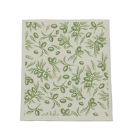 8" Fall Sponge Cloth Set by Fab Finds