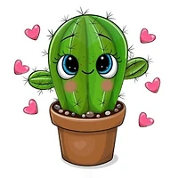 Crafting Spark Cactus Diamond Painting Kit