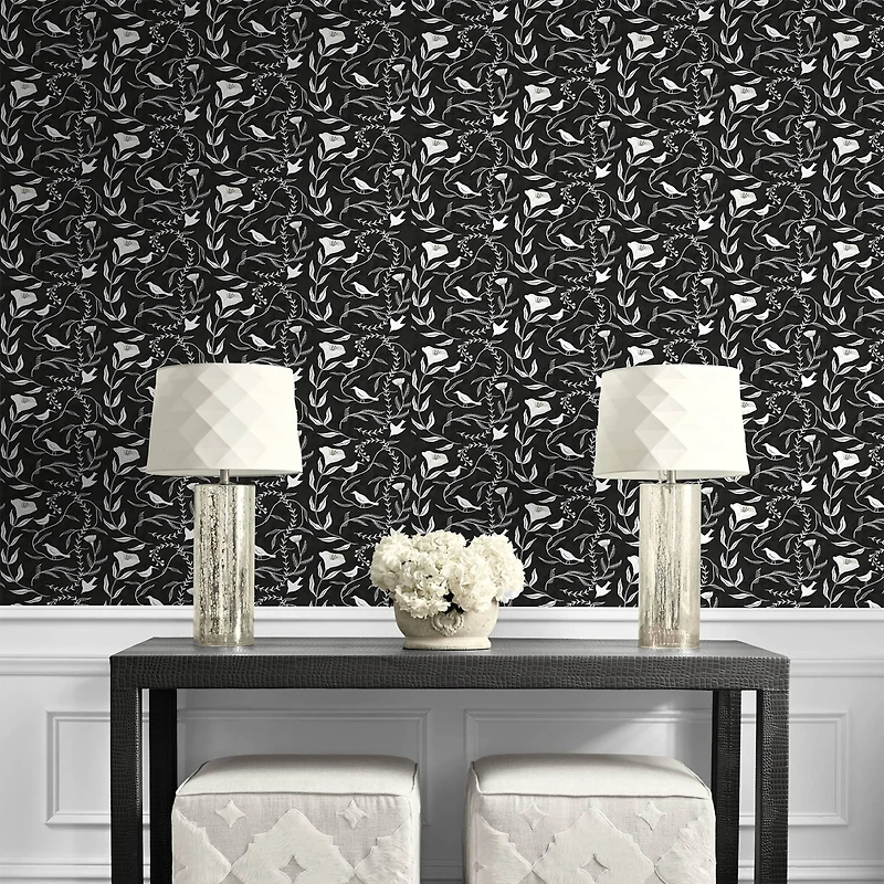 Elana Gabrielle Birdsong Peel & Stick Wallpaper
