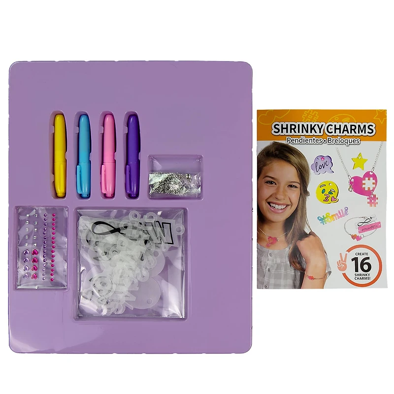 Style Me Up! Shrinky Charms Activity Kit
