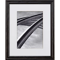 Craig Frames 4 Pack: Wiltshire 200 Ebony Picture Frame with Mat