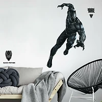 RoomMates Black Panther Peel & Stick Giant Wall Decals