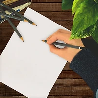 JAM Paper White 8.5" x 11" Parchment Cardstock, 250 Sheets