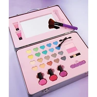 Make It Real™ Glam Makeup Travel Hard Case Set
