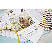 Luca-s Lucky Owl Counted Cross Stitch Kit