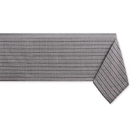 DII® Black Farmhouse Gingham Tablecloth