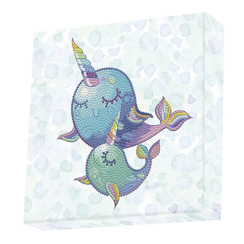 Diamond Dotz® Narwhal Dreams DOTZ® Box Diamond Painting Artwork Kit