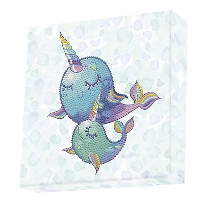Diamond Dotz® Narwhal Dreams DOTZ® Box Diamond Painting Artwork Kit