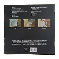 10" Heart Stepping Stone Kit by Make Market®