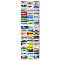 Dimensional License Plate Stickers by Recollections™