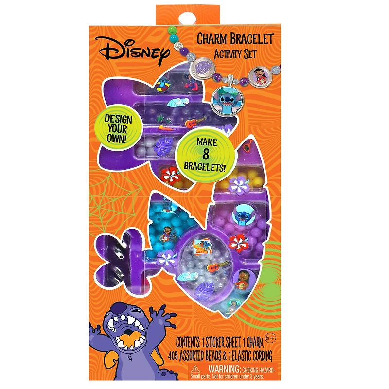Disney® Stitch Charm Bracelet Activity Set