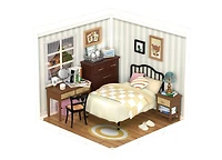 Rolife® Super Creator Sweet Dream Bedroom DIY Miniature Kit