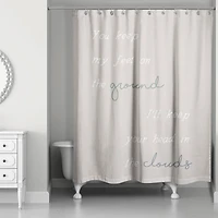 Keep Your Head in the Clouds 71" x 74" Shower Curtain