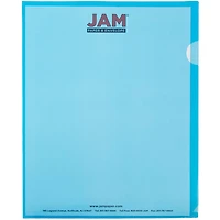 JAM Paper 9" x 11.5" Plastic Sleeves