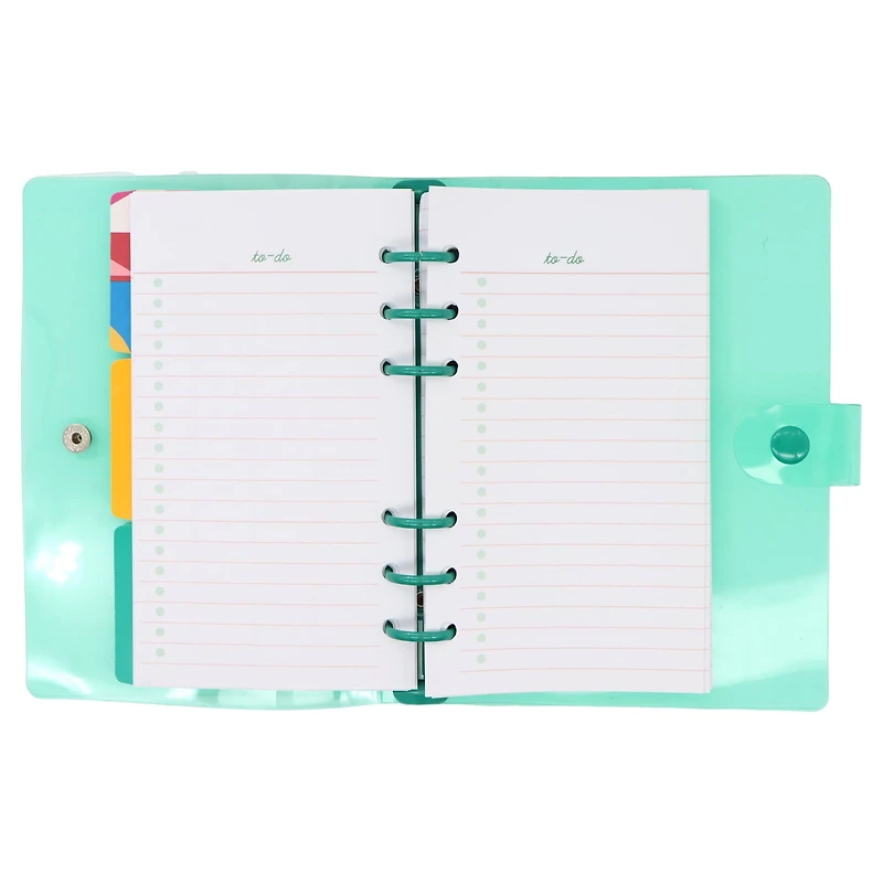 Assorted 5" x 7.25" Ring Binder Planner, 1pc. by Fab Finds