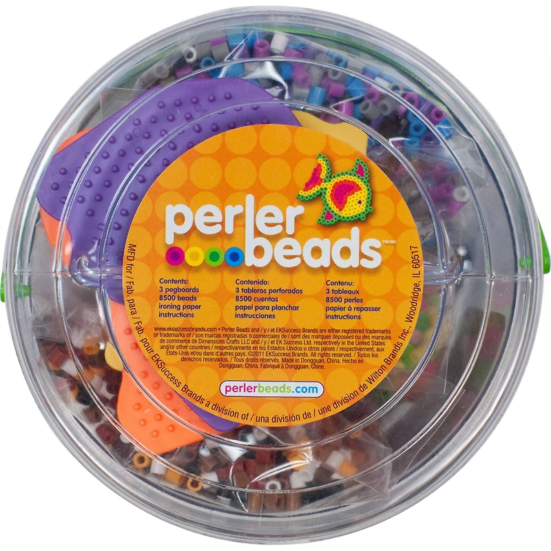 6 Pack: Perler Beads™ Pet Pals Bucket