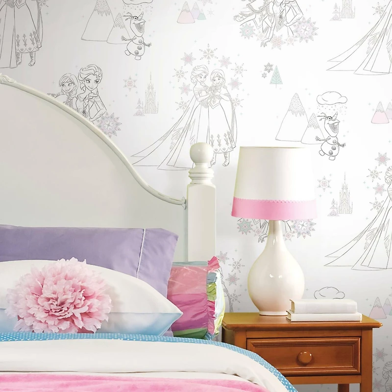 RoomMates Disney® Frozen Peel & Stick Wallpaper