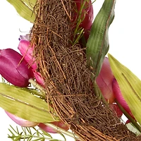 20" Tulip Twig Wreath