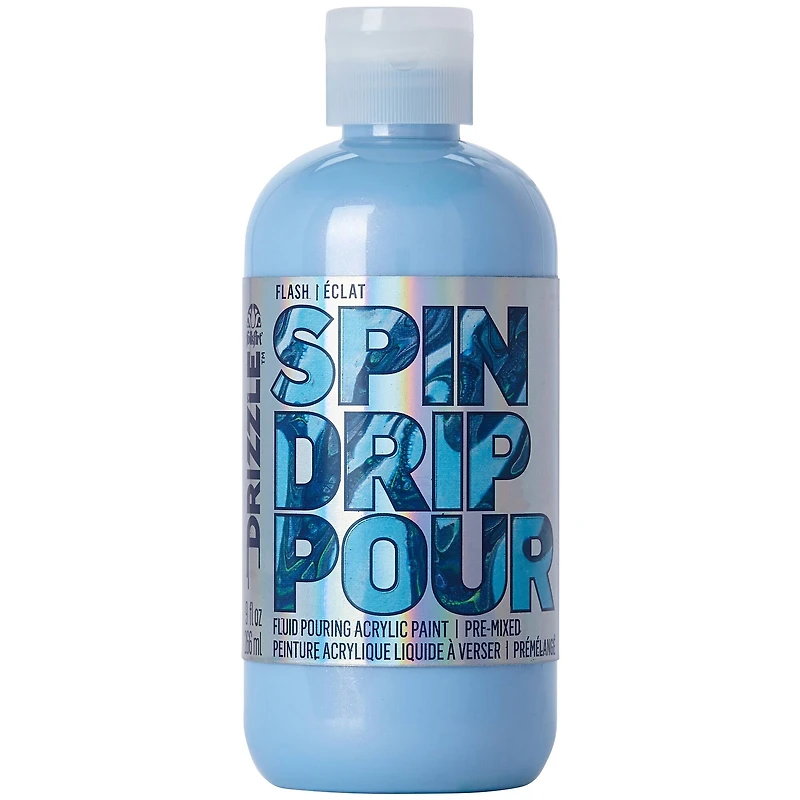 FolkArt® Drizzle™ Flash Pour Fluid Pouring Acrylic Paint