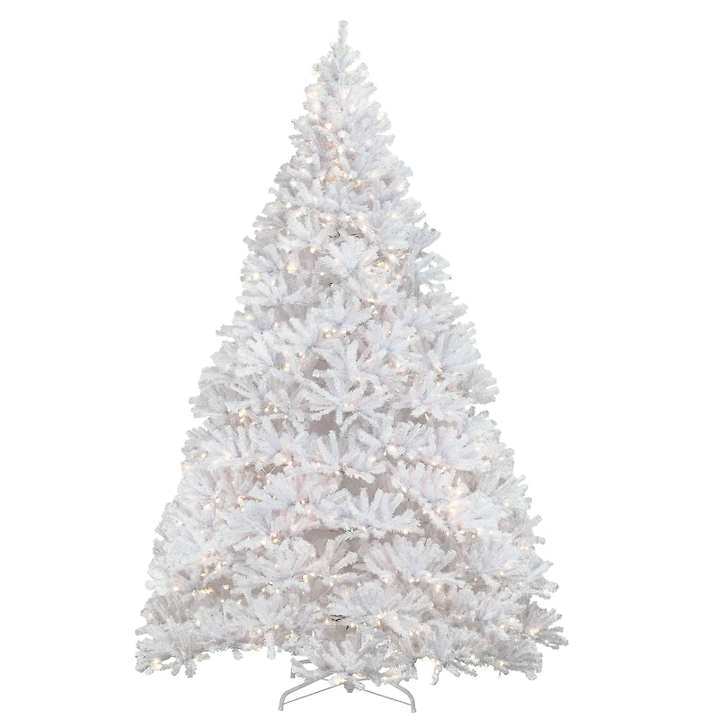 12ft. Pre-Lit Kingswood White Fir Artificial Christmas Tree