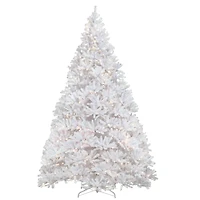 12ft. Pre-Lit Kingswood White Fir Artificial Christmas Tree